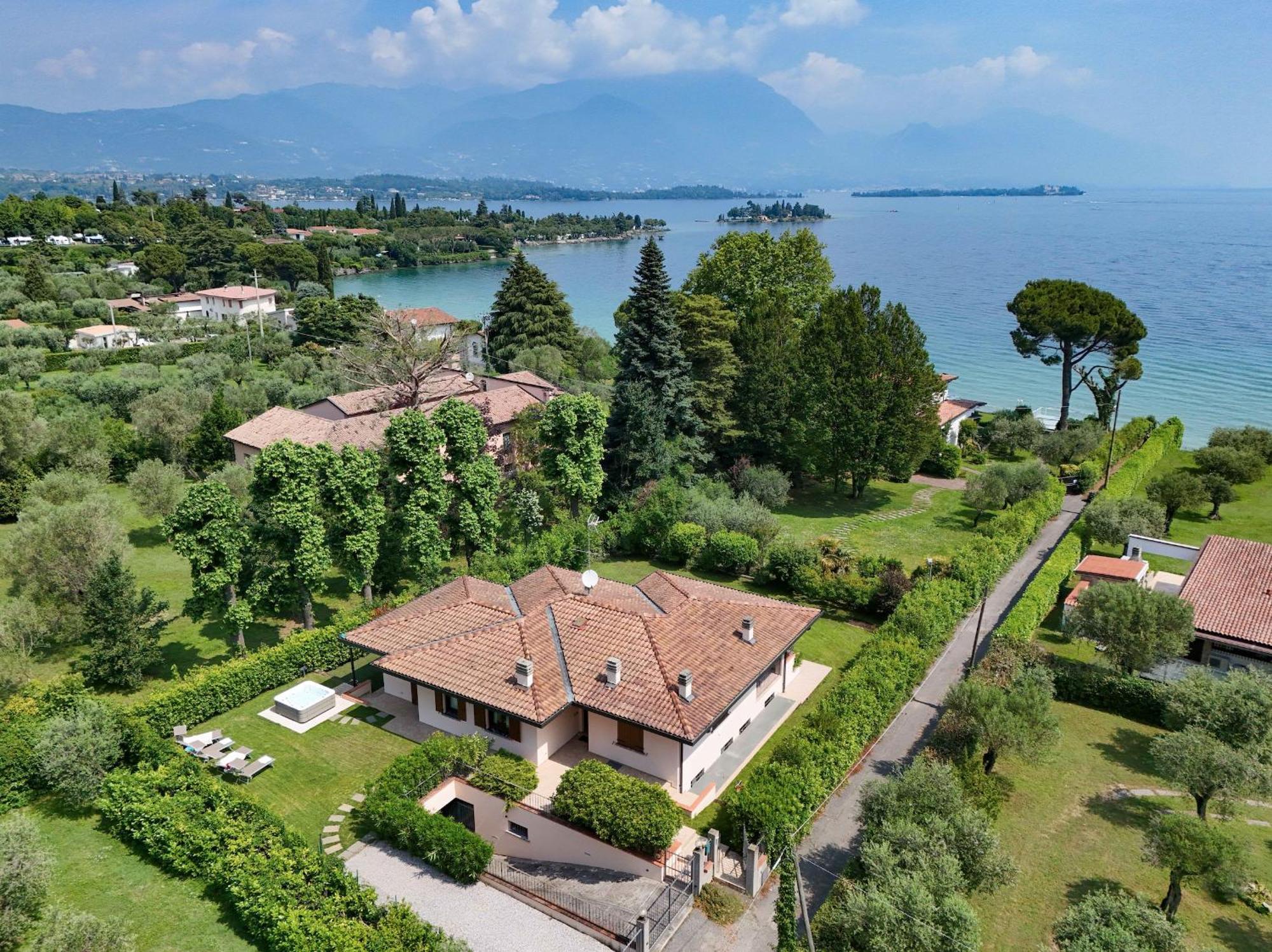Villa Giulia Manerba del Garda Exterior foto